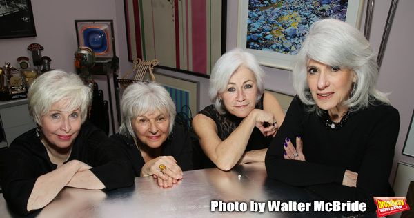 Nancy Opel, Angelina Fiordellisi, Louise Pitre and Jamie deRoy  Photo