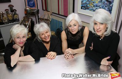 Nancy Opel, Angelina Fiordellisi, Louise Pitre and Jamie deRoy Photo