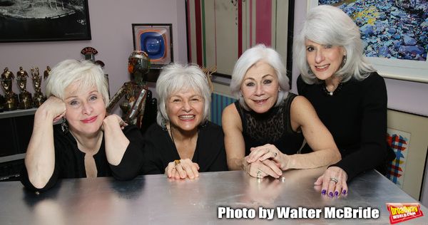 Nancy Opel, Angelina Fiordellisi, Louise Pitre and Jamie deRoy  Photo
