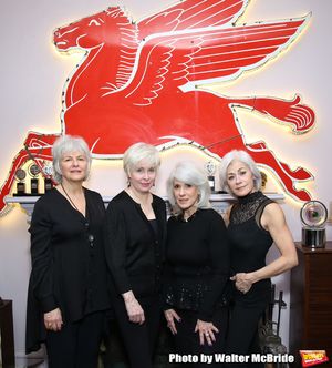 Angelina Fiordellisi, Nancy Opel, Jamie deRoy and Louise Pitre  Photo