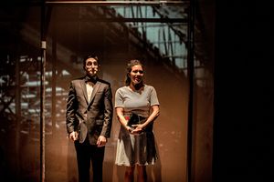 Gary Patent and Cheryl Umaña @ BroadwayWorld Gary Patent and Cheryl Umaña Photo