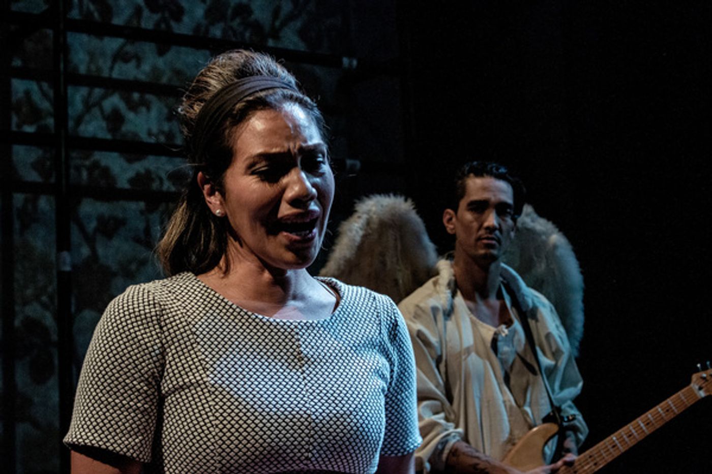 Photo Flash: First Look at Latino Theater Company's THE MOTHER OF HENRY Photo Flash: First Look at Latino Theater Company's THE MOTHER OF HENRY Image