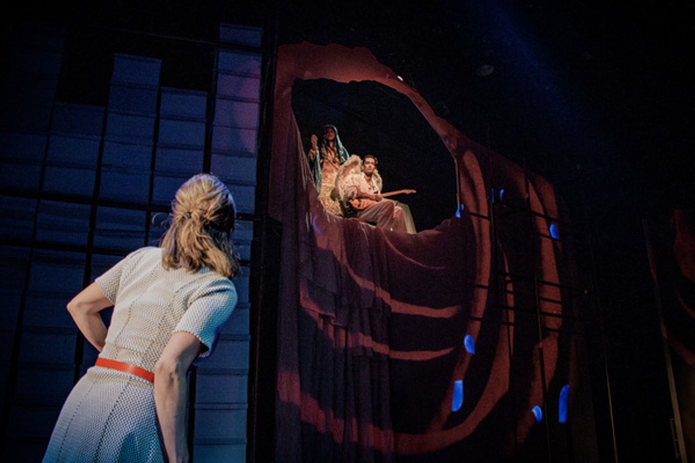 Photo Flash: First Look at Latino Theater Company's THE MOTHER OF HENRY Photo Flash: First Look at Latino Theater Company's THE MOTHER OF HENRY Image