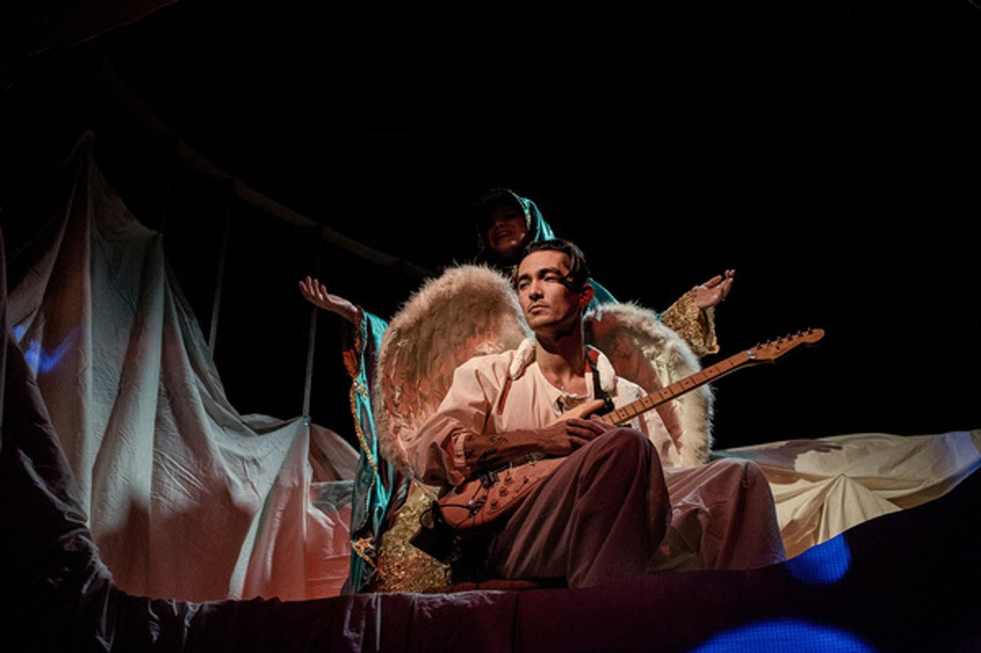 Photo Flash: First Look at Latino Theater Company's THE MOTHER OF HENRY Photo Flash: First Look at Latino Theater Company's THE MOTHER OF HENRY Image