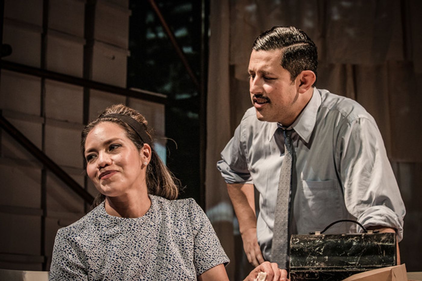 Photo Flash: First Look at Latino Theater Company's THE MOTHER OF HENRY Photo Flash: First Look at Latino Theater Company's THE MOTHER OF HENRY Image