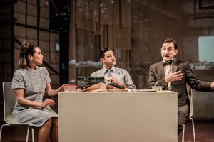 Cheryl Umaña, Xavi Moreno, Gary Patent @ BroadwayWorld Cheryl Umaña, Xavi Moreno, Gary Patent Photo