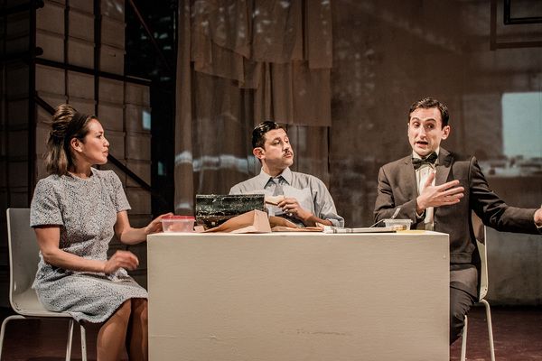 Cheryl UmaÃ±a, Xavi Moreno, Gary Patent Photo