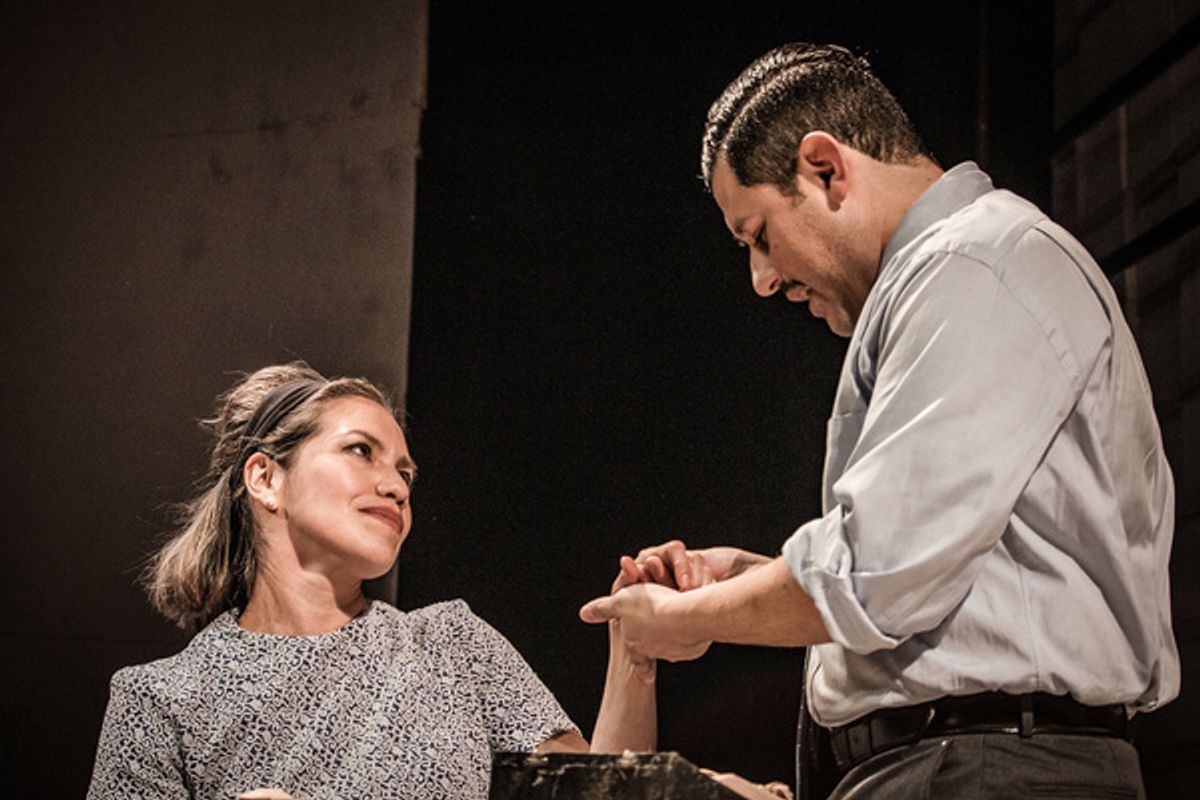 Cheryl UmaÃ±a and Xavi Moreno at 