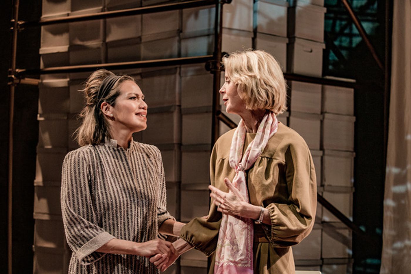 Photo Flash: First Look at Latino Theater Company's THE MOTHER OF HENRY Photo Flash: First Look at Latino Theater Company's THE MOTHER OF HENRY Image