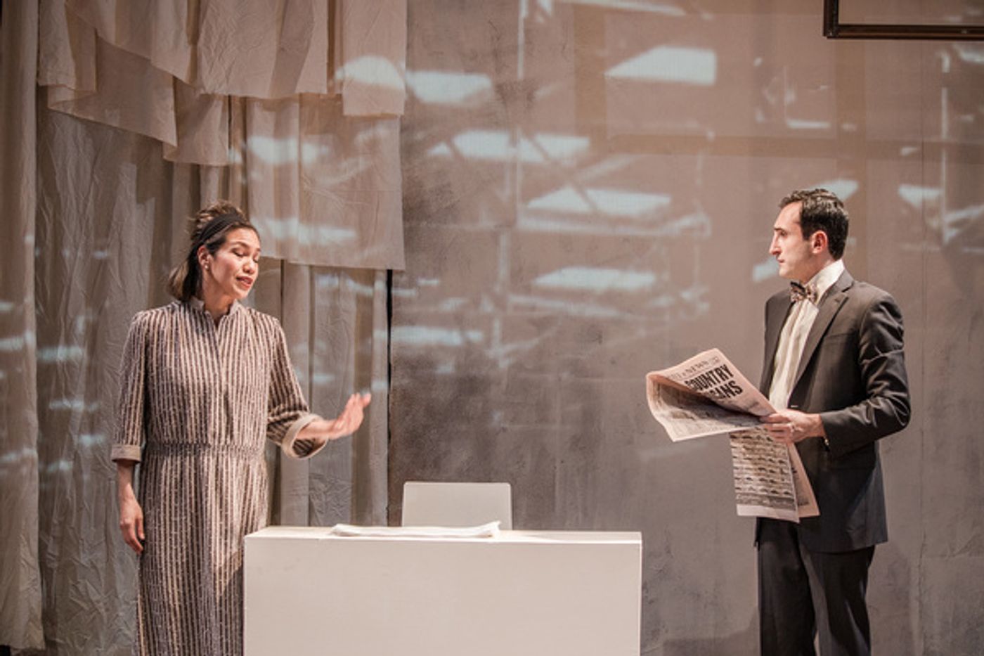 Photo Flash: First Look at Latino Theater Company's THE MOTHER OF HENRY Photo Flash: First Look at Latino Theater Company's THE MOTHER OF HENRY Image