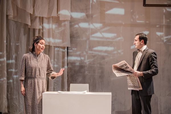 Cheryl UmaÃ±a and Gary Patent Photo