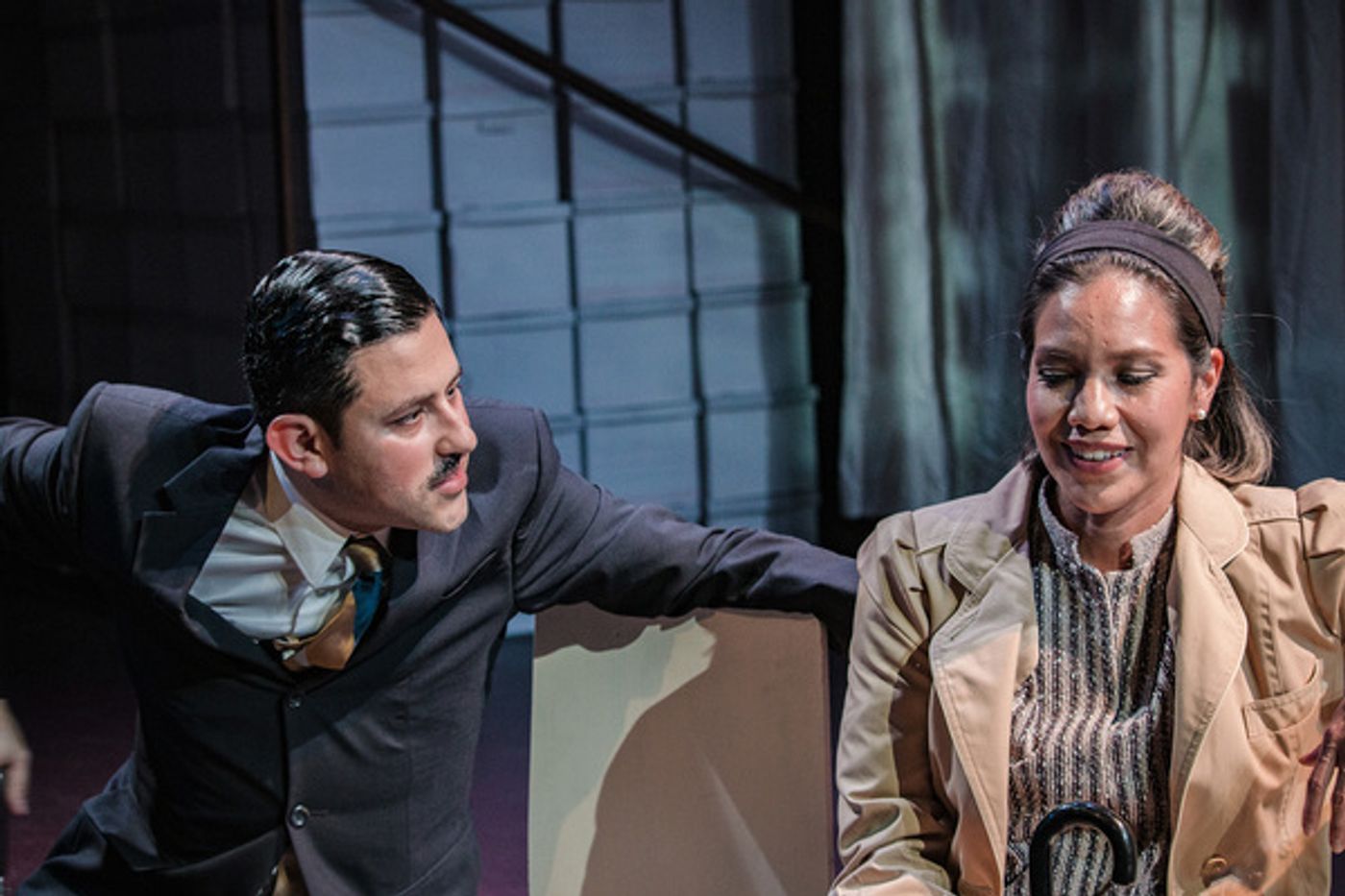 Photo Flash: First Look at Latino Theater Company's THE MOTHER OF HENRY Photo Flash: First Look at Latino Theater Company's THE MOTHER OF HENRY Image