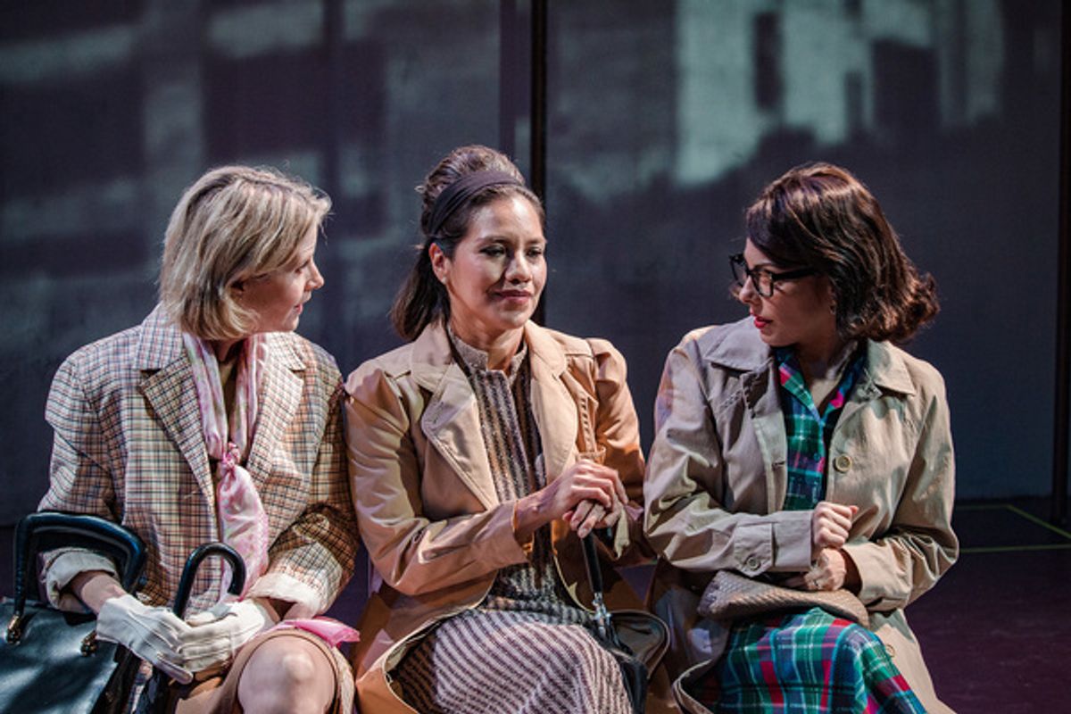 Mary-Beth Manning, Cheryl UmaÃ±a, Ella Saldana North at 