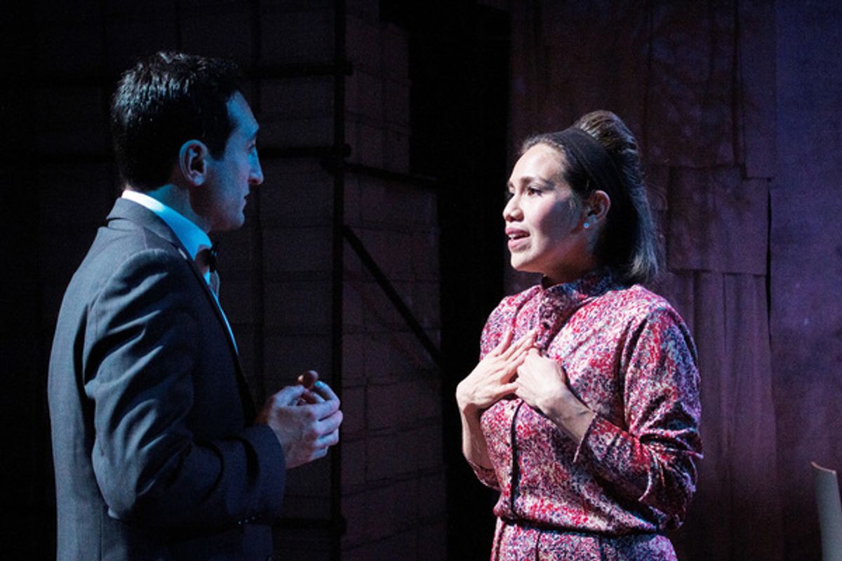 Gary Patent and Cheryl UmaÃ±a  at 