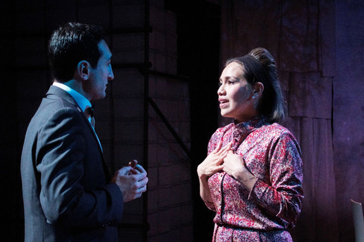 Photo Flash: First Look at Latino Theater Company's THE MOTHER OF HENRY Photo Flash: First Look at Latino Theater Company's THE MOTHER OF HENRY Image