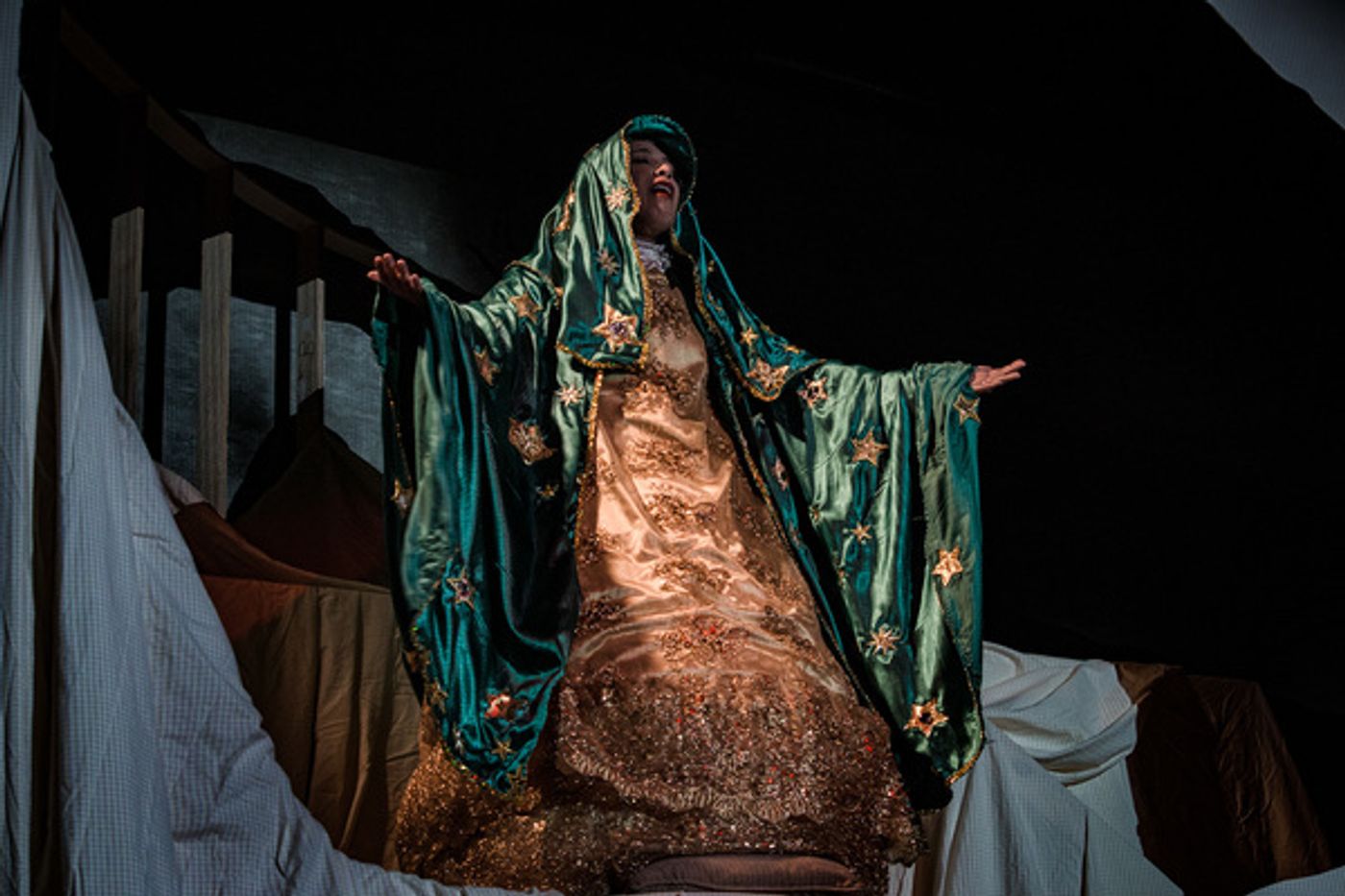 Photo Flash: First Look at Latino Theater Company's THE MOTHER OF HENRY  Image