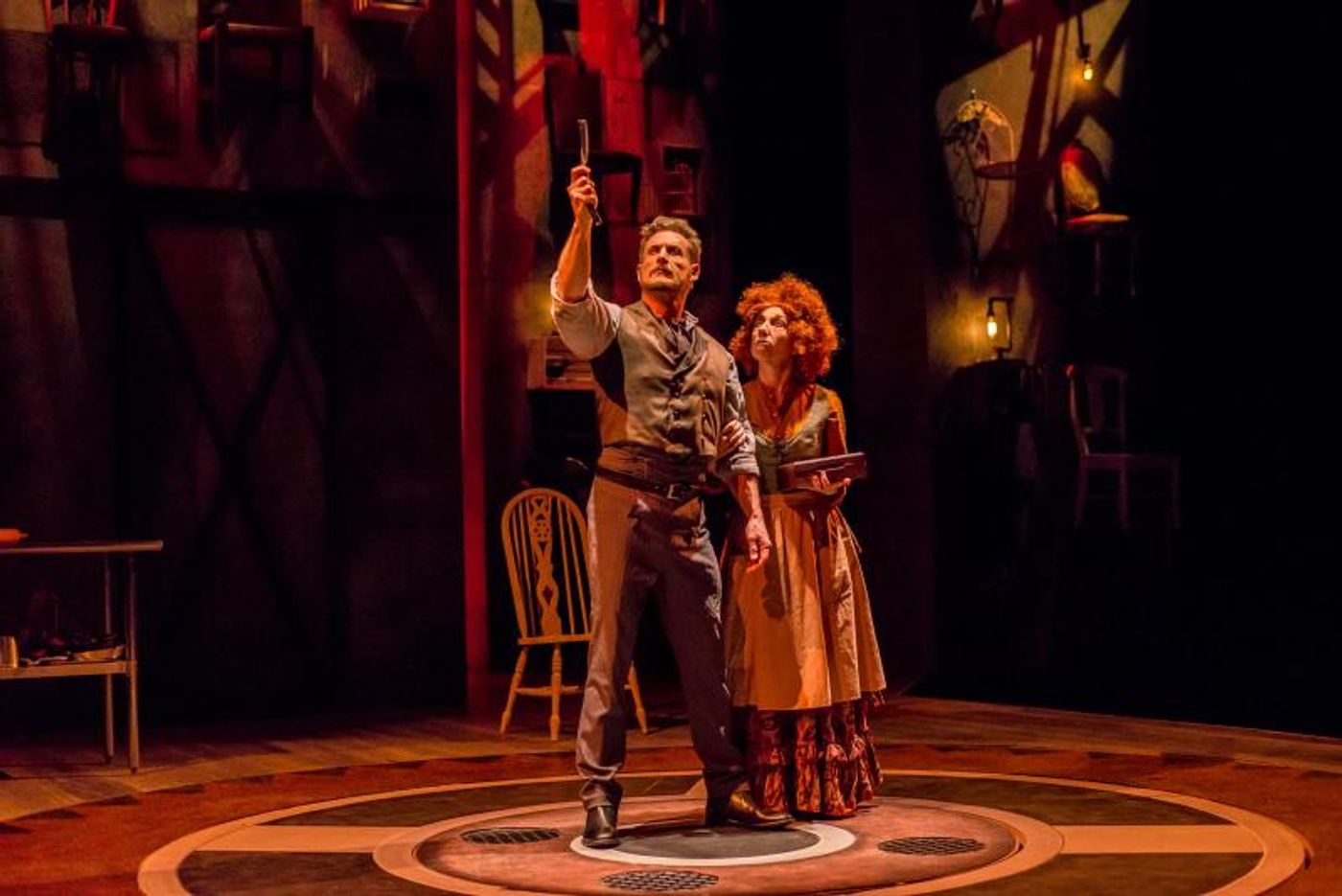 Review: SWEENEY TODD at Adrienne Arsht Center-Like It's Never Been Told Before  Image