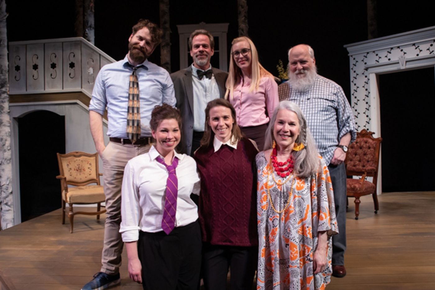 Photo Coverage: First look at CATCO is Theatre's LIFE SUCKS.  Image