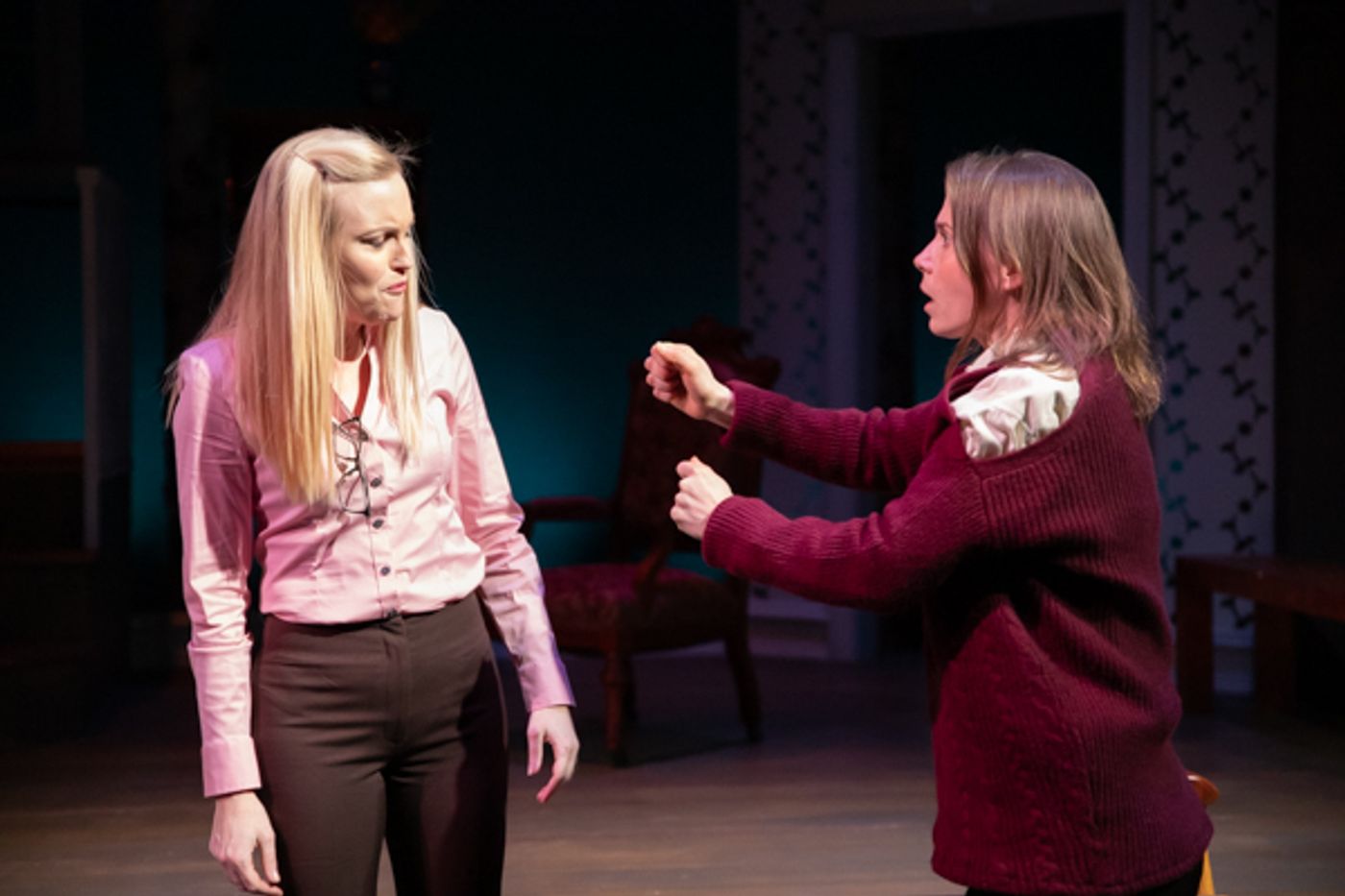 Photo Coverage: First look at CATCO is Theatre's LIFE SUCKS.  Image