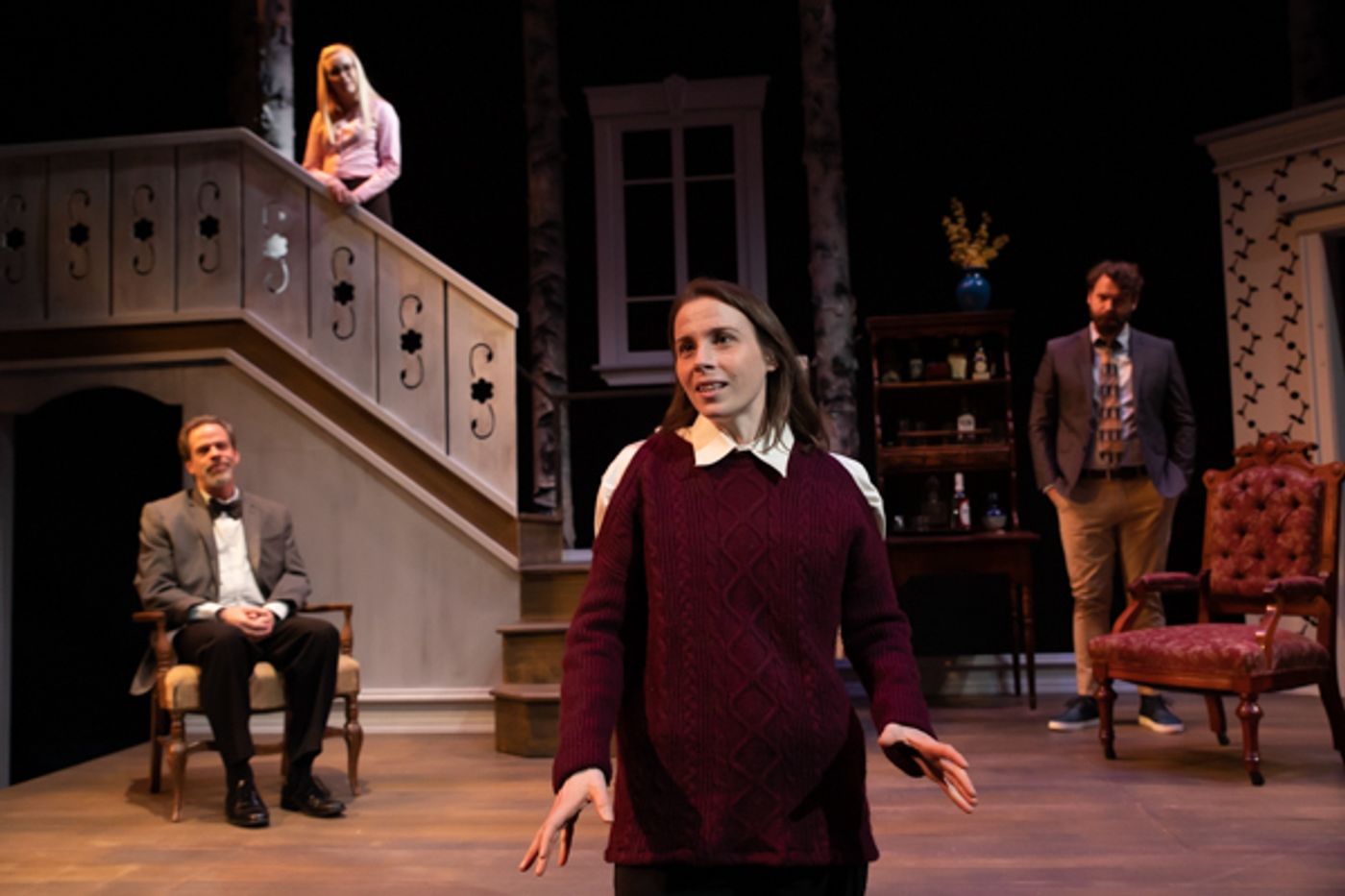Photo Coverage: First look at CATCO is Theatre's LIFE SUCKS.  Image