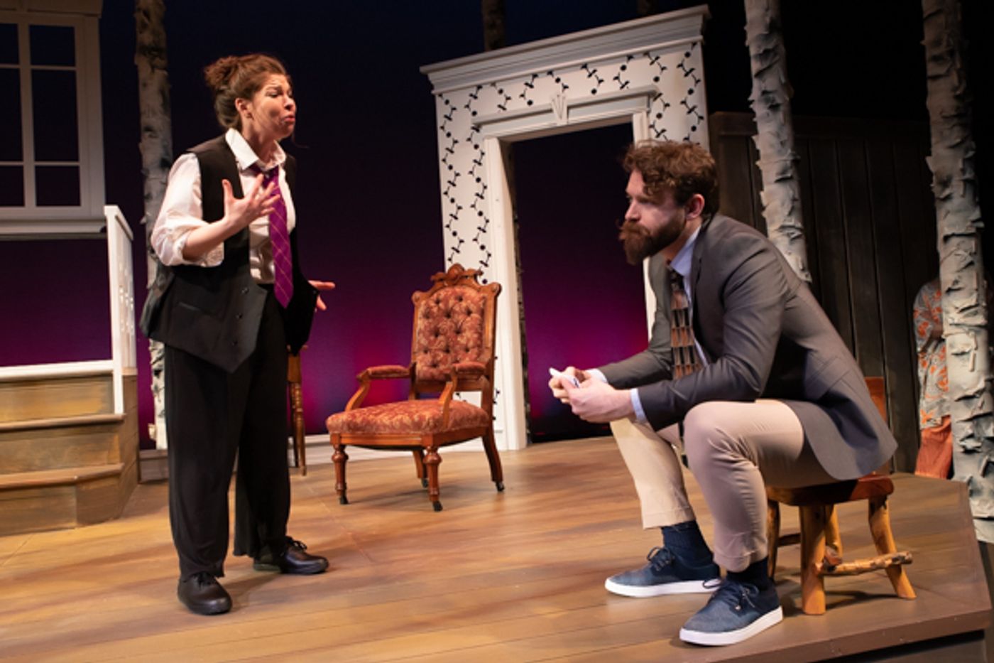 Photo Coverage: First look at CATCO is Theatre's LIFE SUCKS.  Image