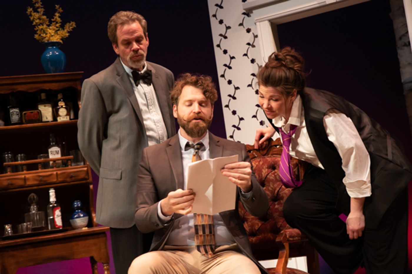 Photo Coverage: First look at CATCO is Theatre's LIFE SUCKS.  Image