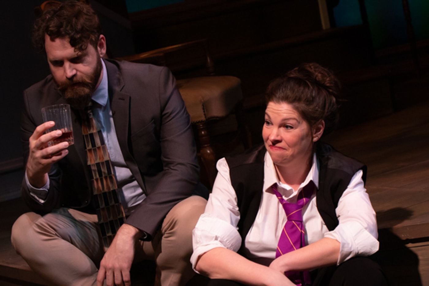Photo Coverage: First look at CATCO is Theatre's LIFE SUCKS.  Image