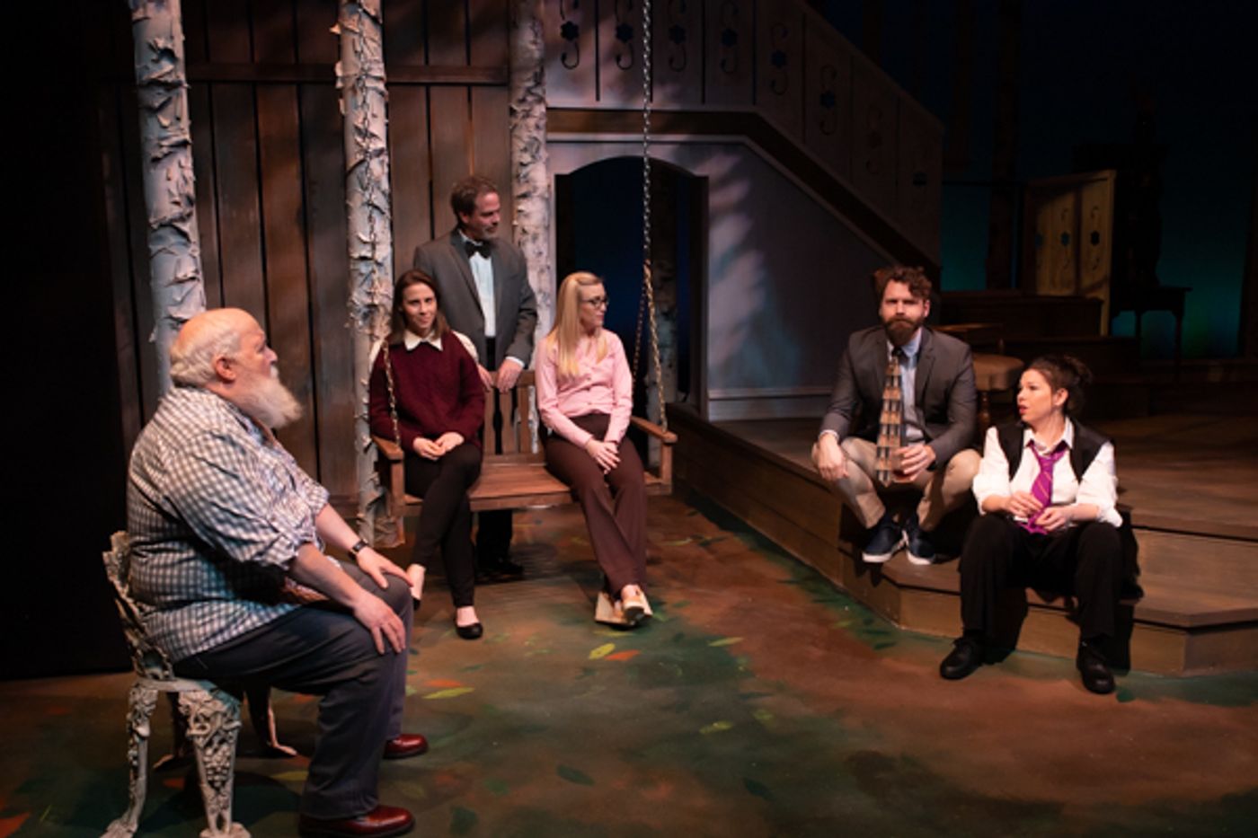 Photo Coverage: First look at CATCO is Theatre's LIFE SUCKS.  Image