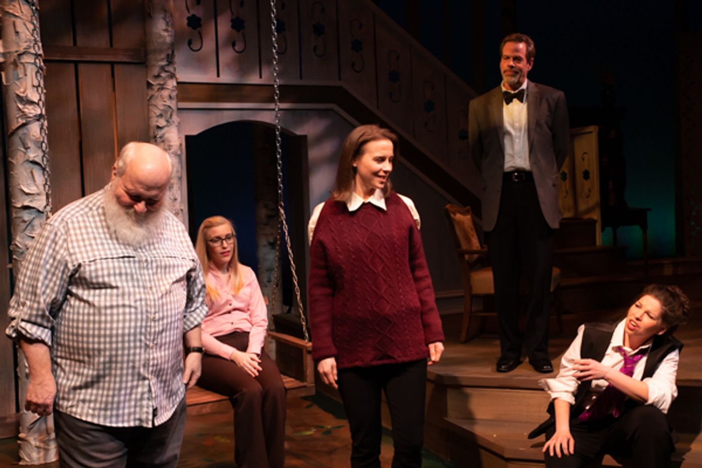 Photo Coverage: First look at CATCO is Theatre's LIFE SUCKS.  Image