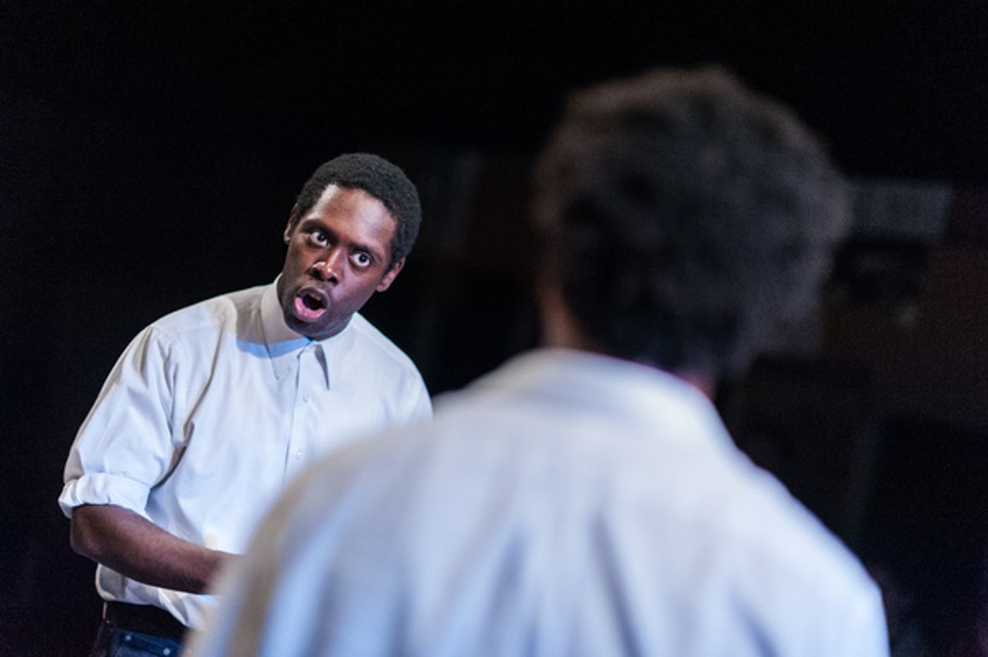 Photo Flash: First Look at Avant Bard's TOPDOG/UNDERDOG  Image