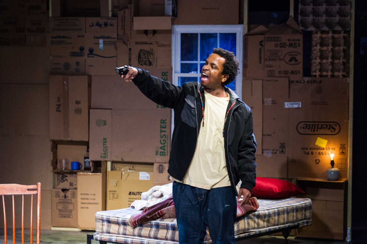 Photo Flash: First Look at Avant Bard's TOPDOG/UNDERDOG  Image