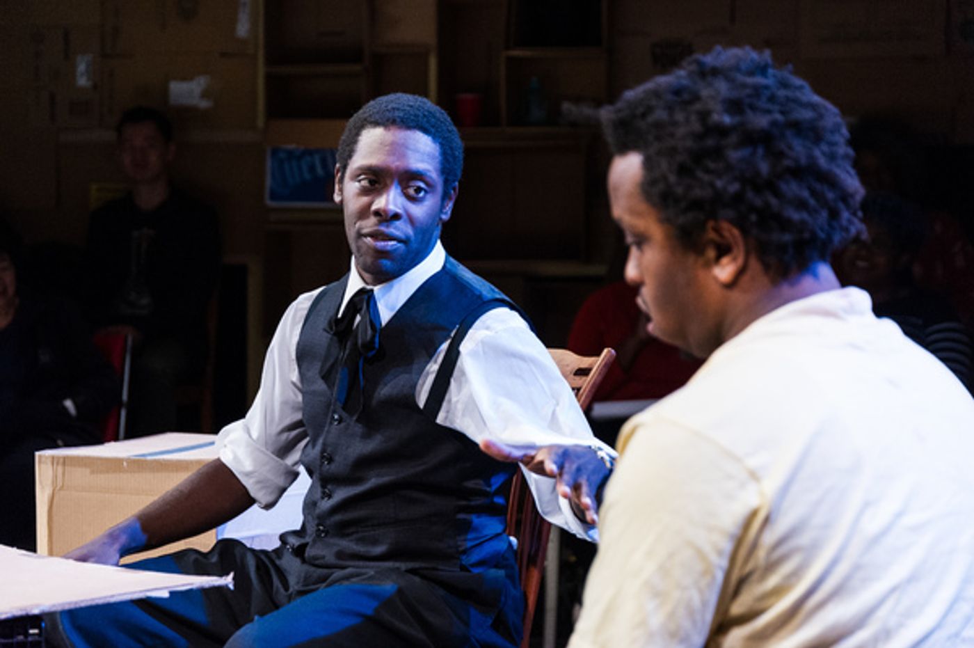 Photo Flash: First Look at Avant Bard's TOPDOG/UNDERDOG  Image