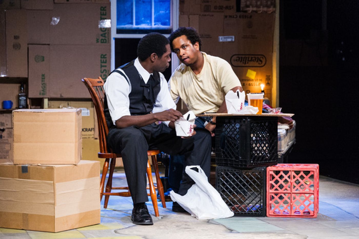 Photo Flash: First Look at Avant Bard's TOPDOG/UNDERDOG  Image