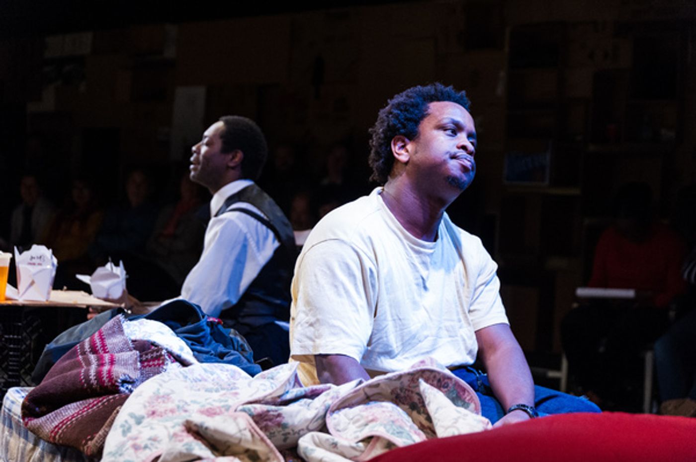 Photo Flash: First Look at Avant Bard's TOPDOG/UNDERDOG  Image