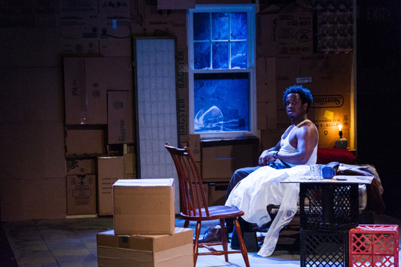 Photo Flash: First Look at Avant Bard's TOPDOG/UNDERDOG  Image