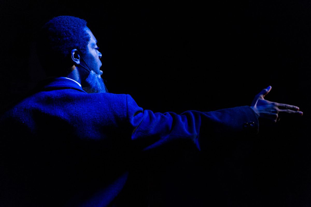 Jeremy Keith Hunter (Lincoln) at 