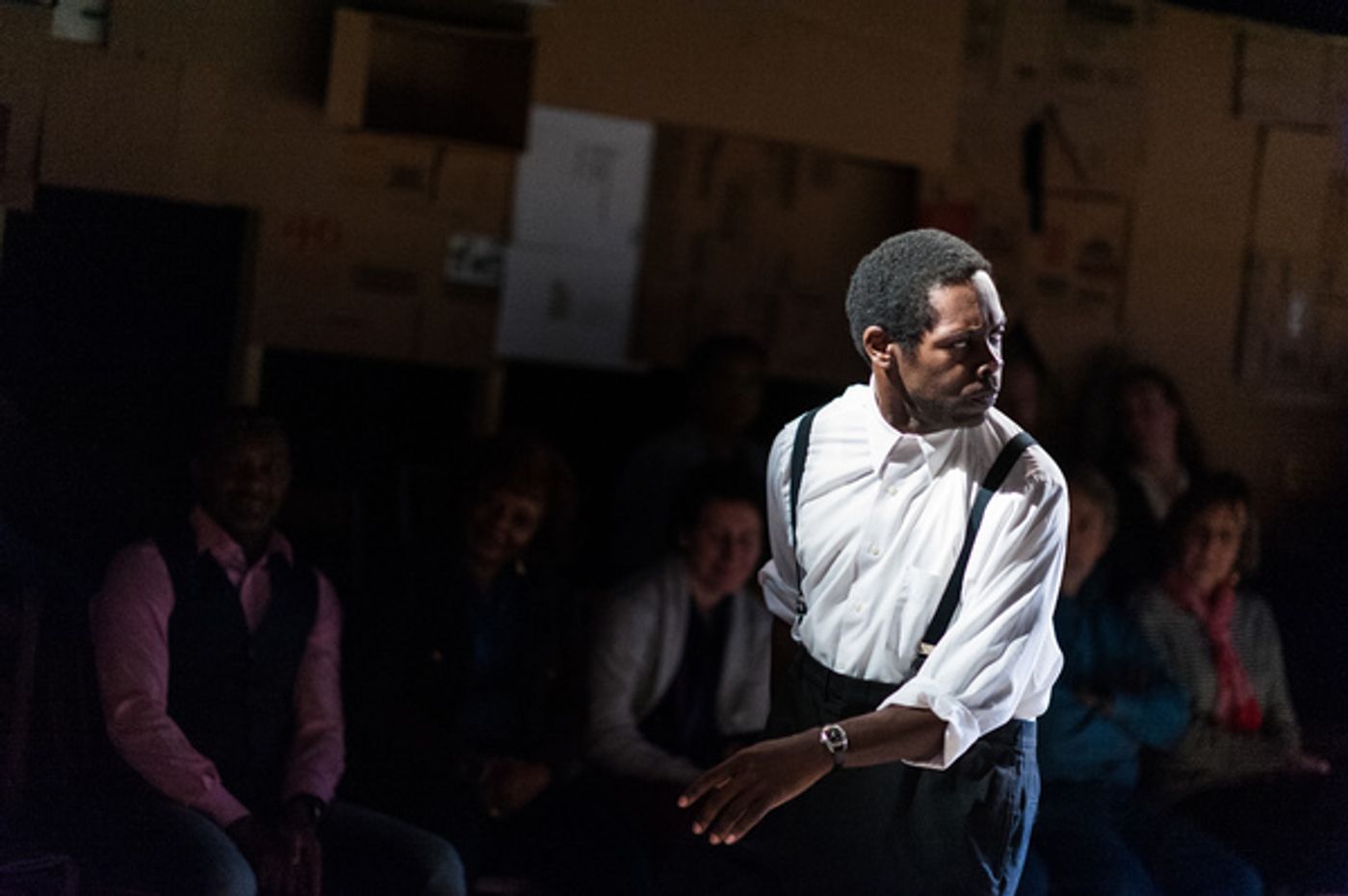 Photo Flash: First Look at Avant Bard's TOPDOG/UNDERDOG  Image