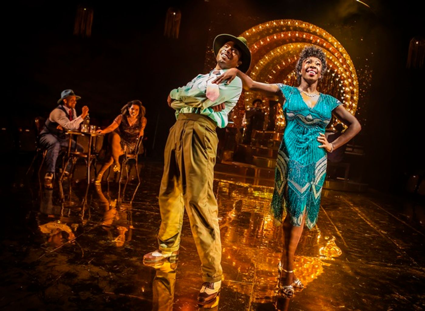 Photo Flash: First Look at AIN'T MISBEHAVIN' at Mercury Theatre Colchester  Image
