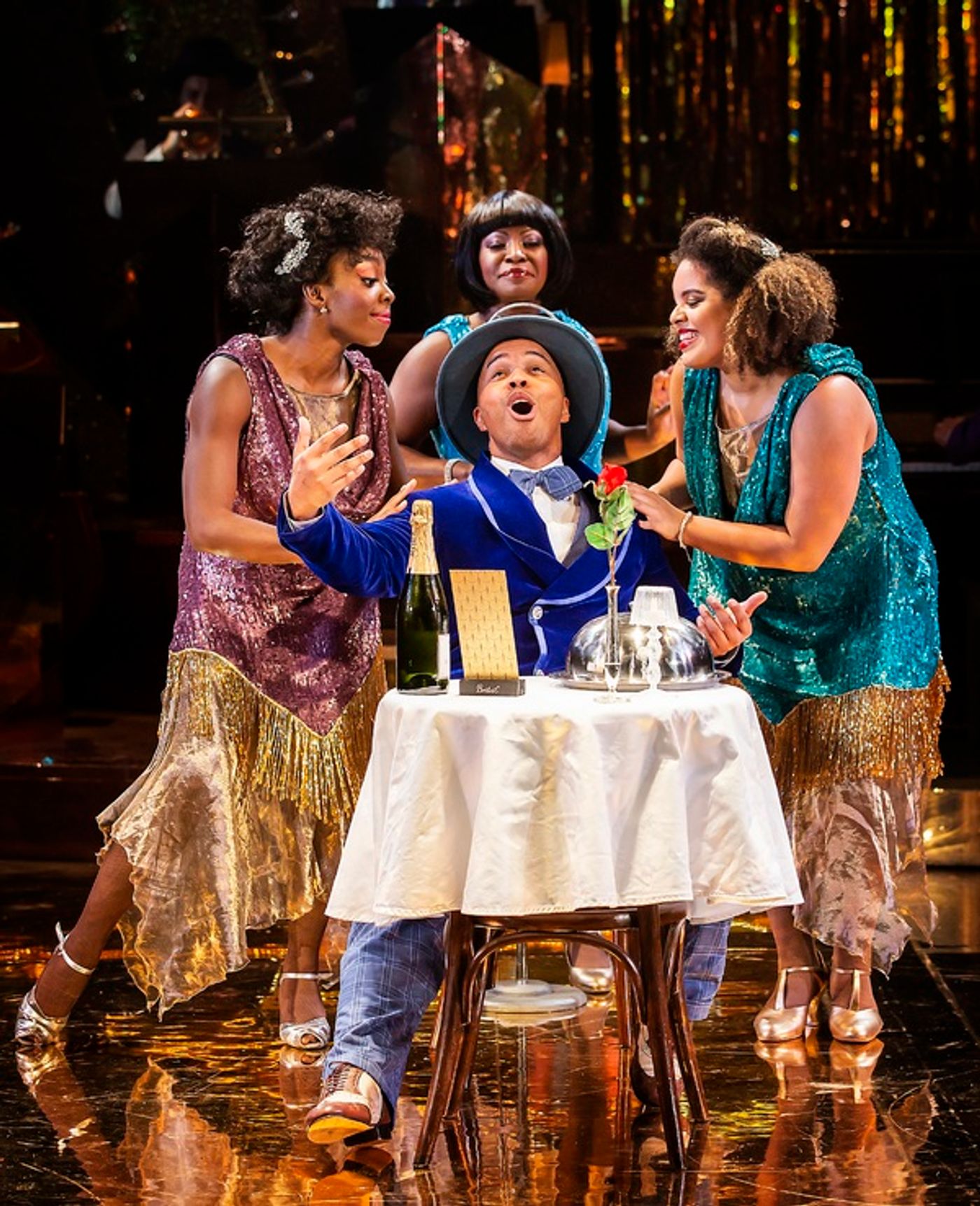 Photo Flash: First Look at AIN'T MISBEHAVIN' at Mercury Theatre Colchester  Image