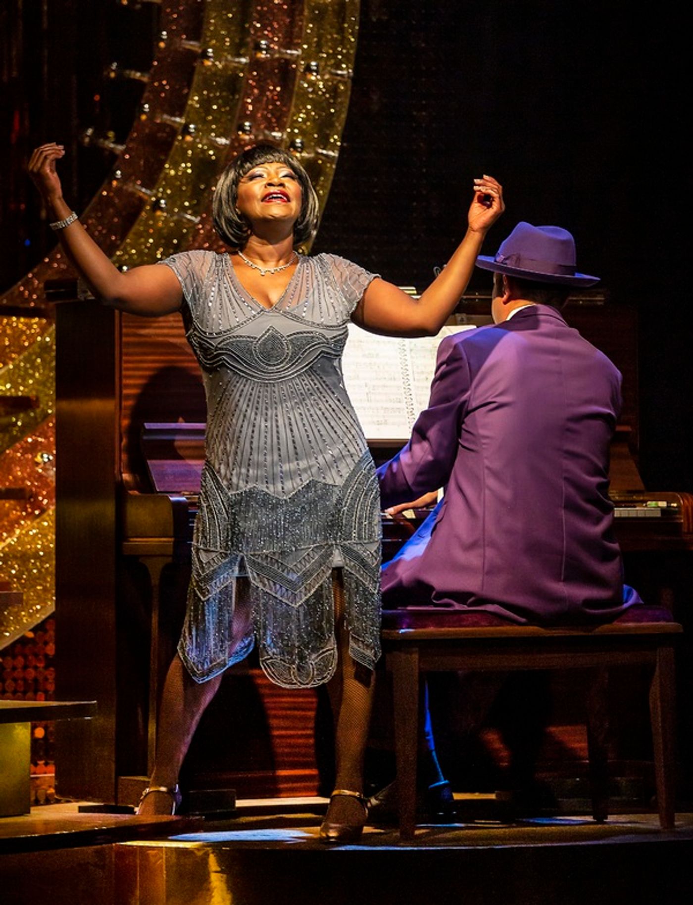 Photo Flash: First Look at AIN'T MISBEHAVIN' at Mercury Theatre Colchester  Image
