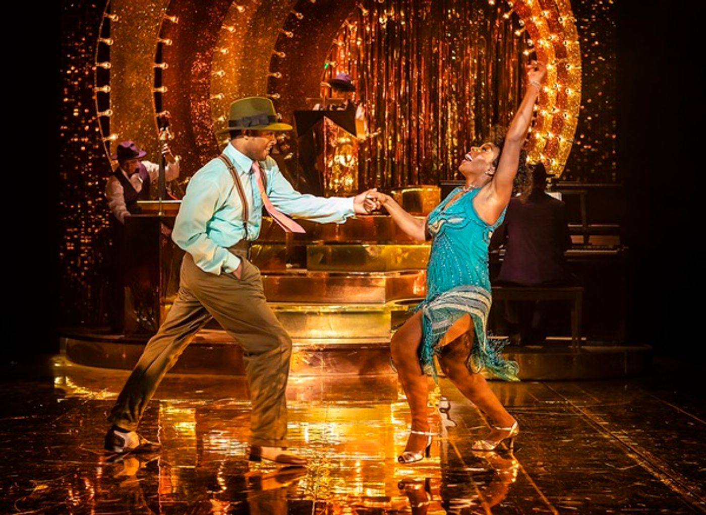 Photo Flash: First Look at AIN'T MISBEHAVIN' at Mercury Theatre Colchester  Image