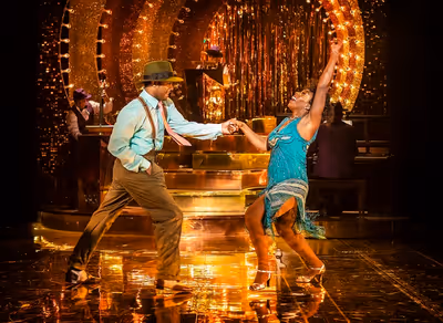 Wayne Robinson and Carly Mercedes Dyer Photo