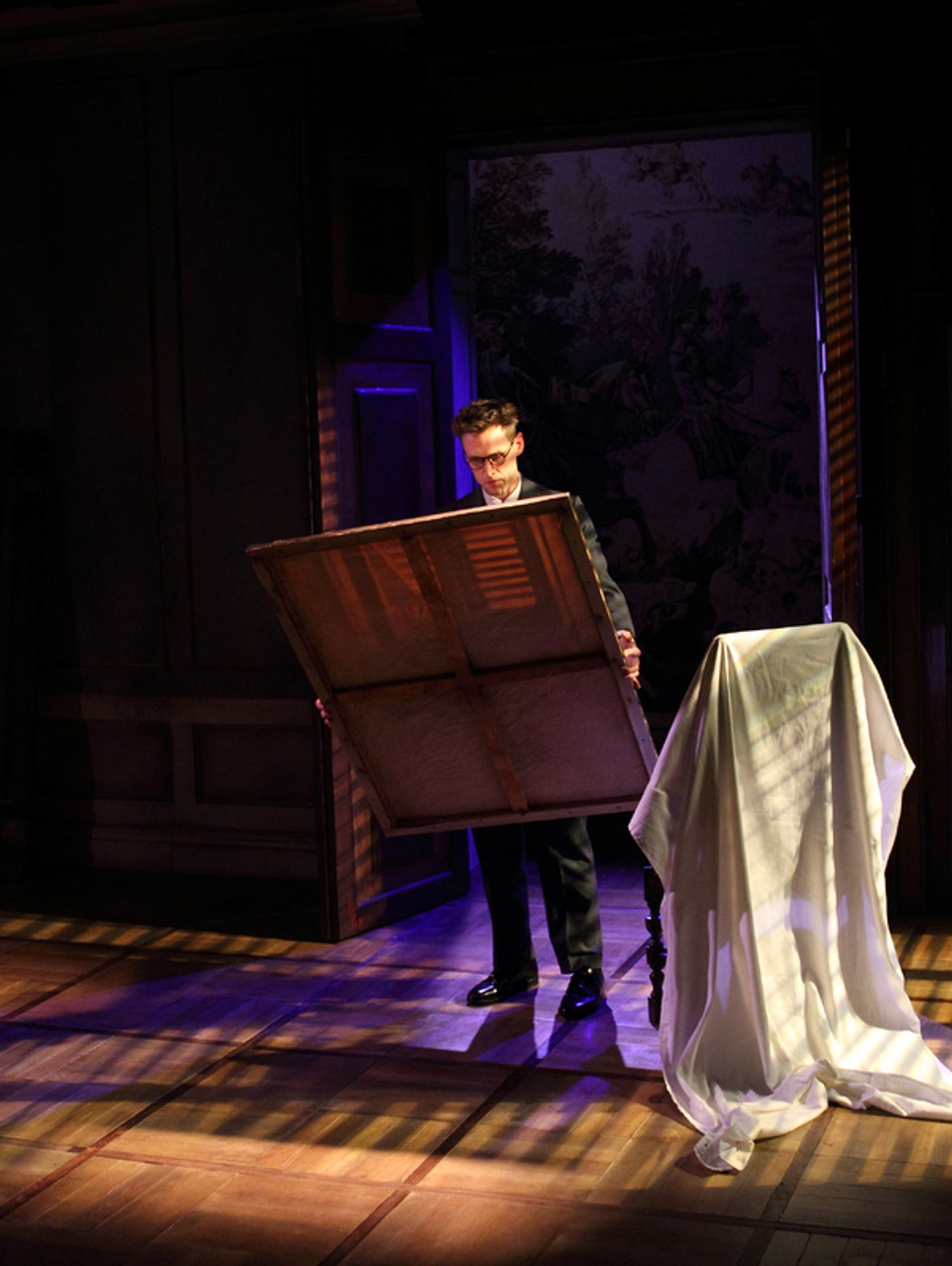 Photo Flash: First Look at THE BAY AT NICE at Menier Chocolate Factory  Image