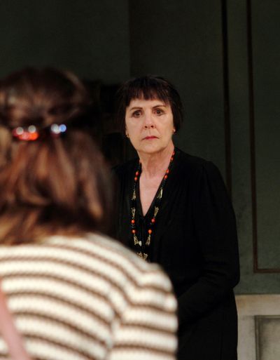 Ophelia Lovibond, Penelope Wilton Photo