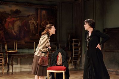 Ophelia Lovibond, Penelope Wilton Photo