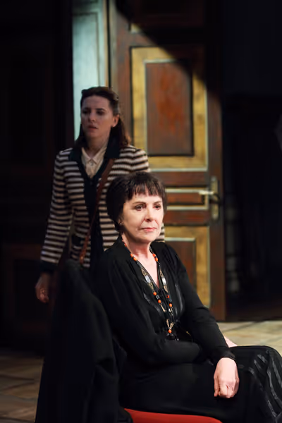 Ophelia Lovibond, Penelope Wilton Photo