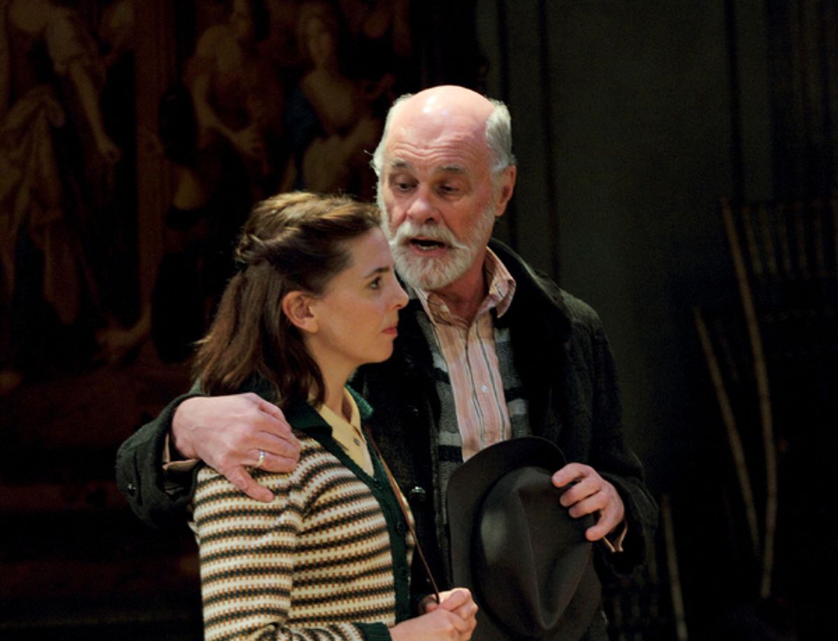 Ophelia Lovibond, David Rintoul at 