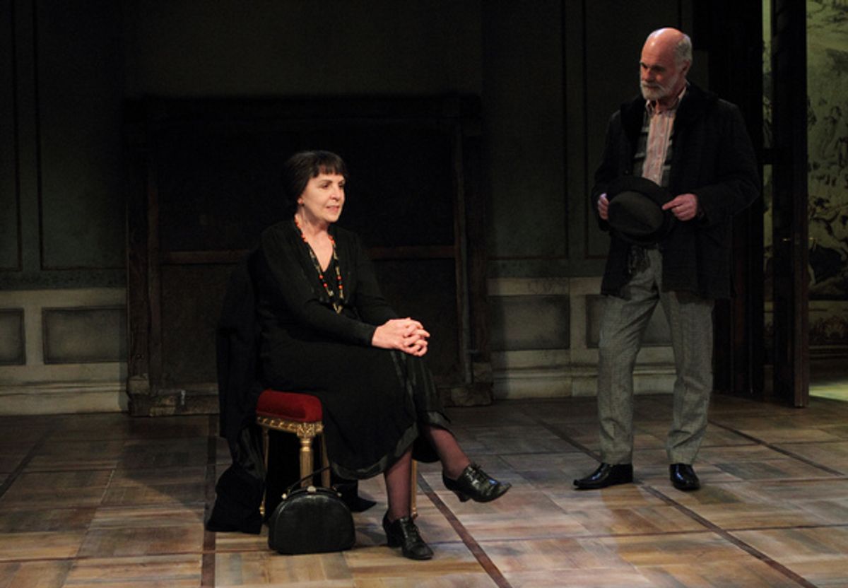 Penelope WIlton, David Rintoul at 