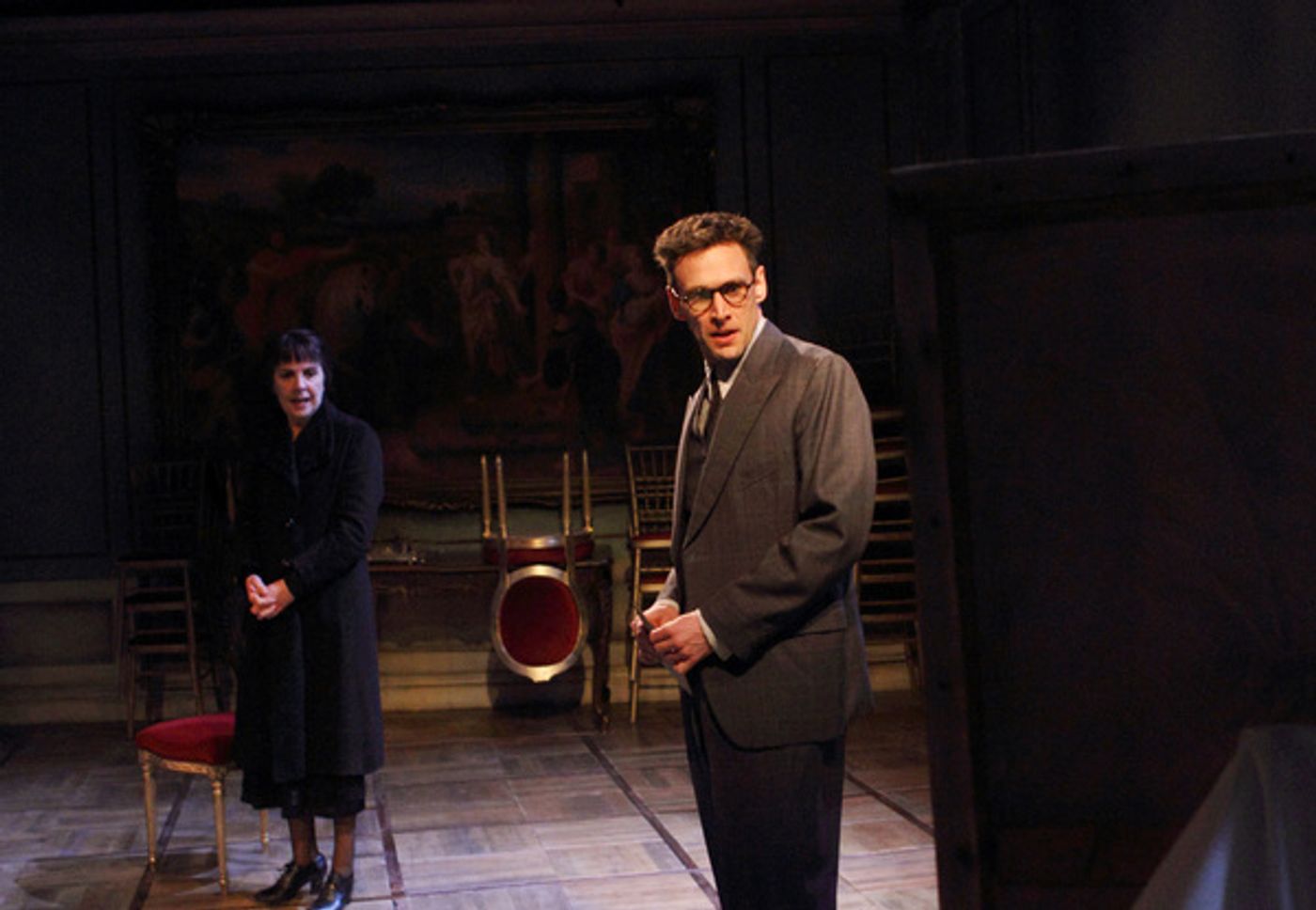 Photo Flash: First Look at THE BAY AT NICE at Menier Chocolate Factory  Image