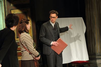 Penelope Wilton, Ophelia Lovibond, Martin Hutson Photo